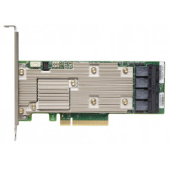 Lenovo ThinkSystem 930-8i - Storage controller (RAID) - 8 Channel - SATA / SAS 12Gb/s low profile - 12 Gbit/s - RAID 0, 1, 5, 6, 10, 50, JBOD, 60 - PCIe 3.0 x8 - for ThinkSystem SR250